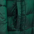 Women's CMP Coat Fix Hood Down Jacket Green 32K3136 4