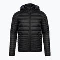 Men's CMP down jacket black 32K3167