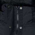 Women's CMP Parka Zip Hood rain jacket black 32K3206F 4