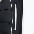 Women's CMP Parka Zip Hood rain jacket black 32K3206F 7