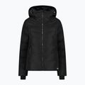 Women's CMP Fix Hood Ski Jacket Black 32W0266 8