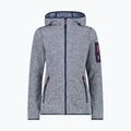 Women's CMP grey fleece sweatshirt 3H19826/02MM 8