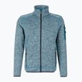 Men's CMP blue fleece sweatshirt 3H60747N/11LM