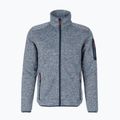 Men's CMP blue fleece sweatshirt 3H60747N/05MM