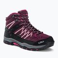CMP Rigel Mid children's trekking boots maroon 3Q12944J