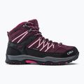 CMP Rigel Mid children's trekking boots maroon 3Q12944J 2