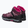 CMP Rigel Mid children's trekking boots maroon 3Q12944J 3