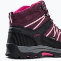 CMP Rigel Mid children's trekking boots maroon 3Q12944J 9