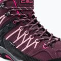 CMP Rigel Mid children's trekking boots maroon 3Q12944J 10