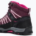 CMP Rigel Mid children's trekking boots maroon 3Q12944J 11