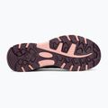 Junior's trekking boots CMP Rigel Low Wp prugna/peach 4
