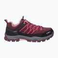 Junior trekking shoes CMP Rigel Low Wp plum/peach 2