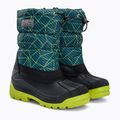 CMP Sneewy blue and yellow junior snow boots 3Q71294J 4