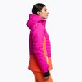 CMP women's ski jacket pink and orange 31W0226/H924 3