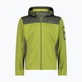 Men's CMP softshell jacket green 39A5027/01EN