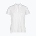 CMP women's polo shirt white 3T59676/01XN