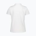 CMP women's polo shirt white 3T59676/01XN 2