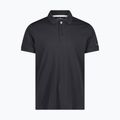 CMP men's graphite polo shirt 3T60077/19UN