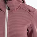 CMP women's trekking sweatshirt pink 33E6546/C602 3