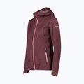 CMP women's rain jacket maroon 33A6046/C904 3