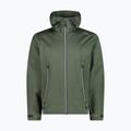 Men's CMP rain jacket green 32Z5077/E319