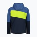 CMP men's hybrid jacket blue 33E6577/N950 2