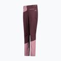 CMP women's trekking trousers maroon 33T6226/C904 3