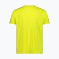 Men's CMP trekking shirt yellow 30T5057/E359 2