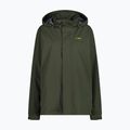 Men's CMP Snaps green rain jacket 39X7367/E319