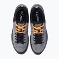 Men's trekking boots CMP Kaleepso Low Wp graffite/flame 4