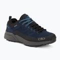Men's trekking boots CMP Kaleepso Low Wp black/blue