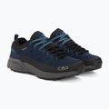 Men's trekking boots CMP Kaleepso Low Wp black/blue 4