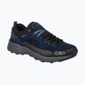 Men's trekking boots CMP Kaleepso Low Wp black/blue 7
