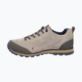 Men's trekking boots CMP Elettra Low sand/blue 9