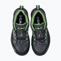 Children's hiking boots CMP Sun titanio/cactus 4