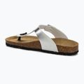 CMP ECO MYMOSA women's flip flops silver 3