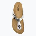 CMP ECO MYMOSA women's flip flops silver 5