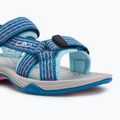 CMP Hamal deep lake/pink fluo children's sandals 7