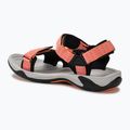 CMP Hamal light orange children's hiking sandals 3