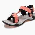 CMP Hamal light orange children's hiking sandals 7