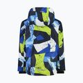 CMP Children's Ski Jacket 39W1924/22ZP royal/acido/b.blue 2