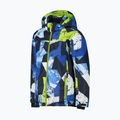 CMP Children's Ski Jacket 39W1924/22ZP royal/acido/b.blue 3