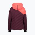 CMP women's ski jacket burgundy 7