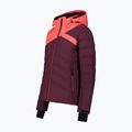 CMP women's ski jacket burgundy 8