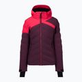 CMP women's ski jacket burgundy