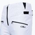 Women's ski trousers CMP bianco 3