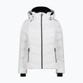 Women's ski jacket CMP 33W0376/A001 bianco