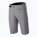 Men's cycling shorts Alpinestars A-Dura dark gray