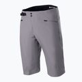 Men's cycling shorts Alpinestars A-Dura Liner dark gray