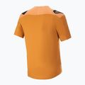 Men's Alpinestars A-Aria Polartec Switch cycling jersey dark gold 2
